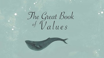 The Great Book of Values AR Children Book