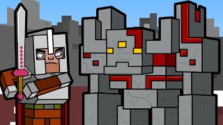 Редстоунское чудовище и Огненная кузница | Анимация Minecraft (Block Squad)