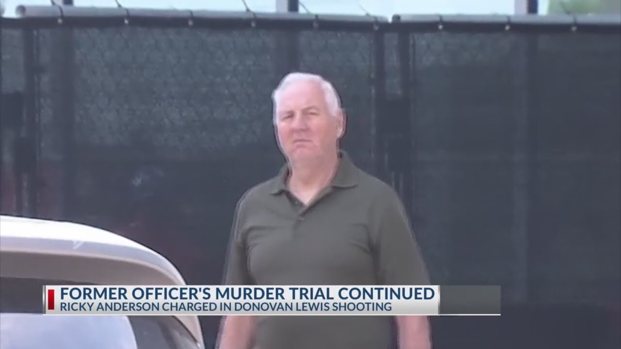 Trial for ex-police officer charged with murder delayed - YouTube