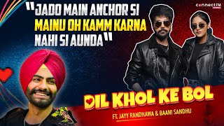 Jayy Randhawa, Baani Sandhu Interview with Avvy Gaba || Medal Movie Promotions || Dil Khol Ke Bol