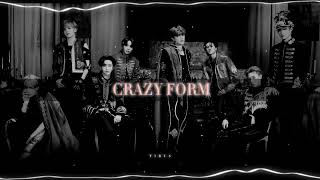 ATEEZ - CRAZY FORM (slowed + reverb) full ver.