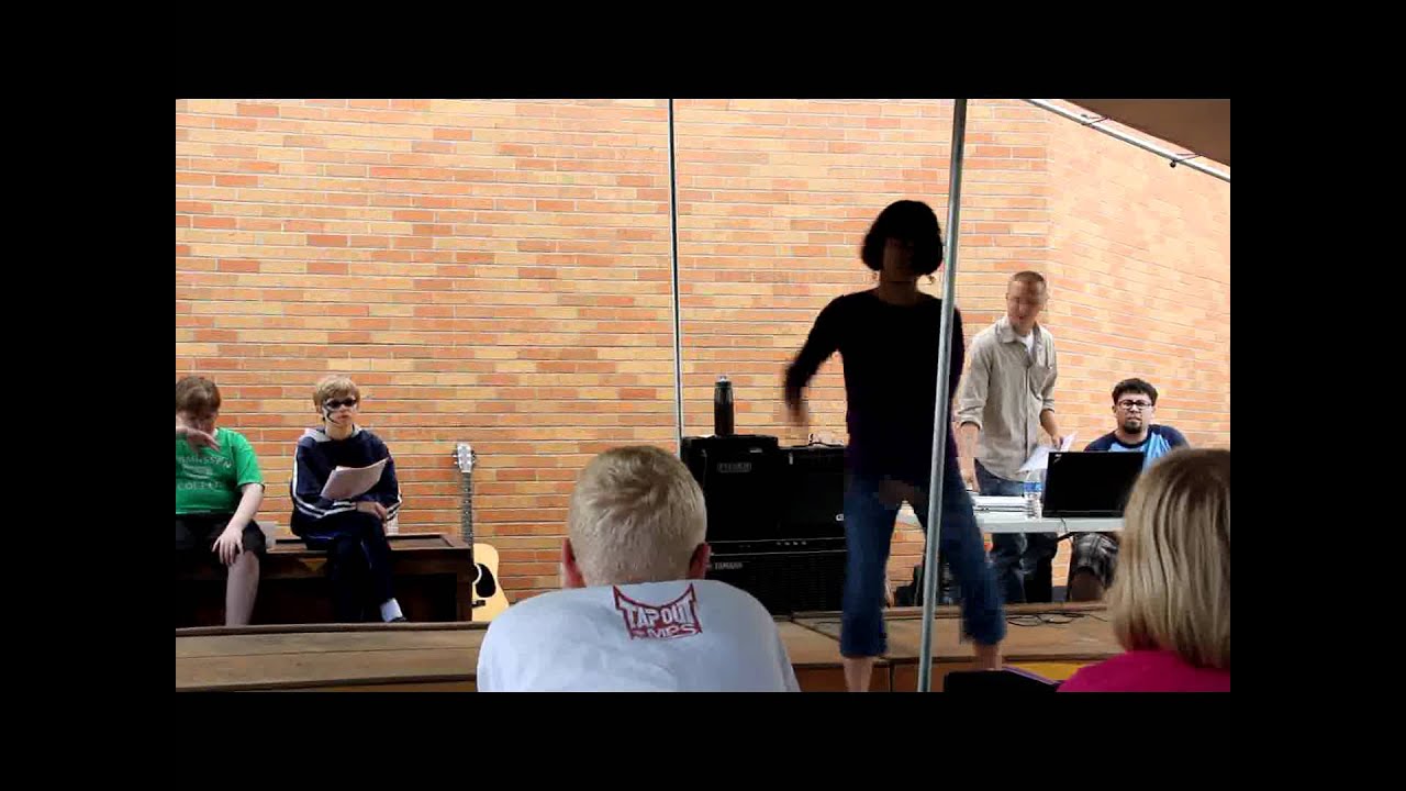 Lionsgate Academy Talent Show in 60 seconds YouTube