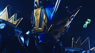 Kamen Rider Geiz Bibill Armor Henshin, Fight and Finish Time (Sub by Unmei)