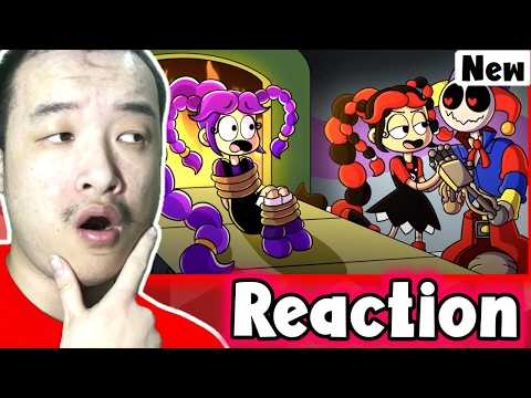Reacting to LILY LOVEBRAIDS Gets a LOVE RIVAL?! (Poppy Playtime Animation)