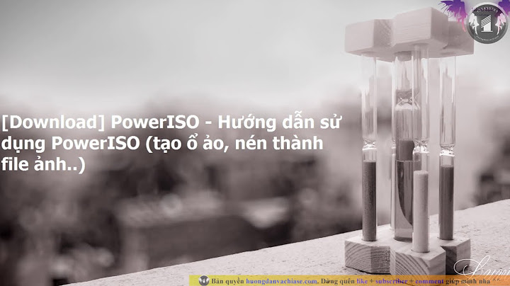 Lỗi import patition khi convert trong phần mềm power iso