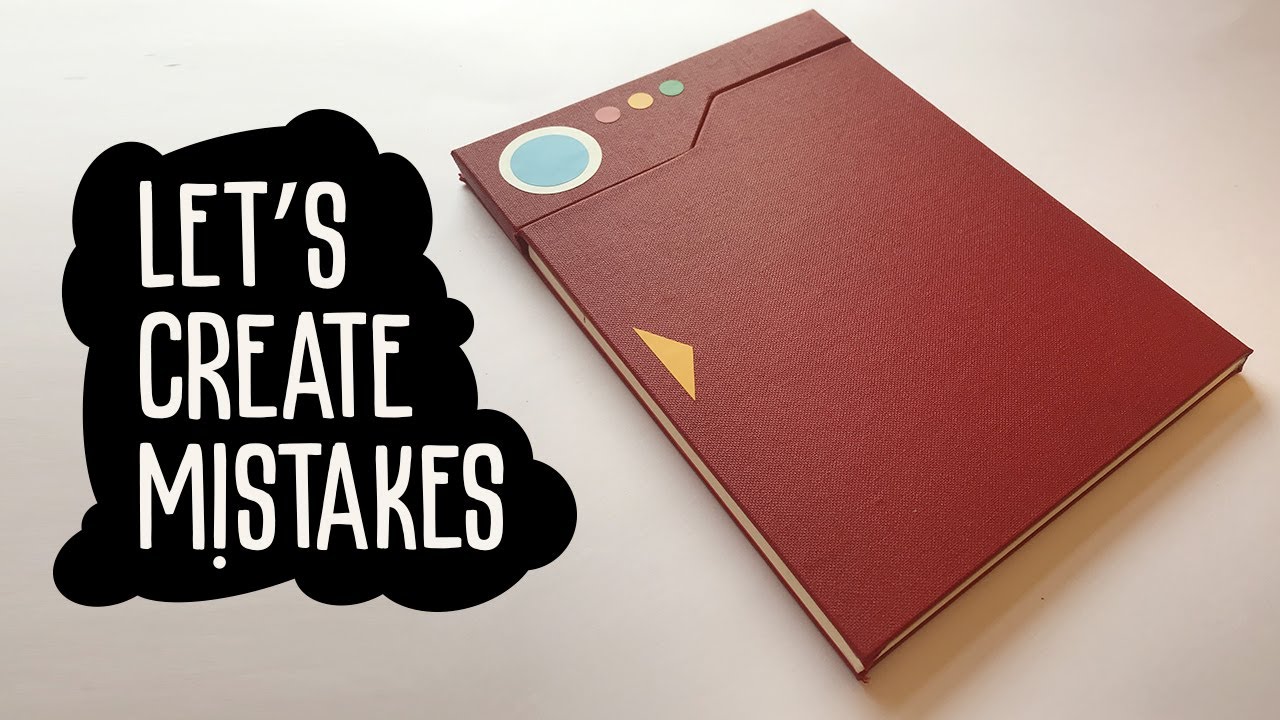 DIY Japanese Stab Bound Sketchbook 