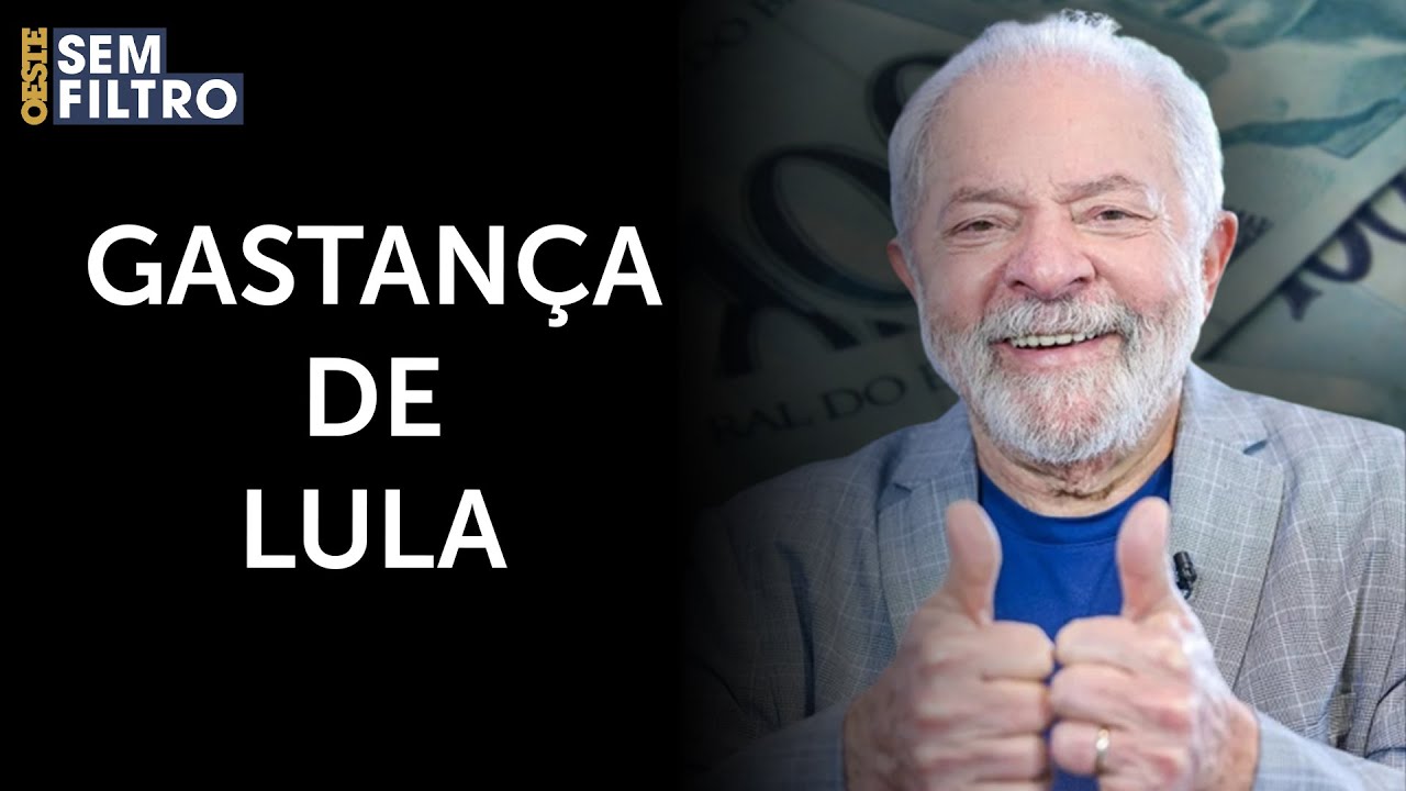 Lula gasta R$ 17 milhões em viagens a nove países | #osf