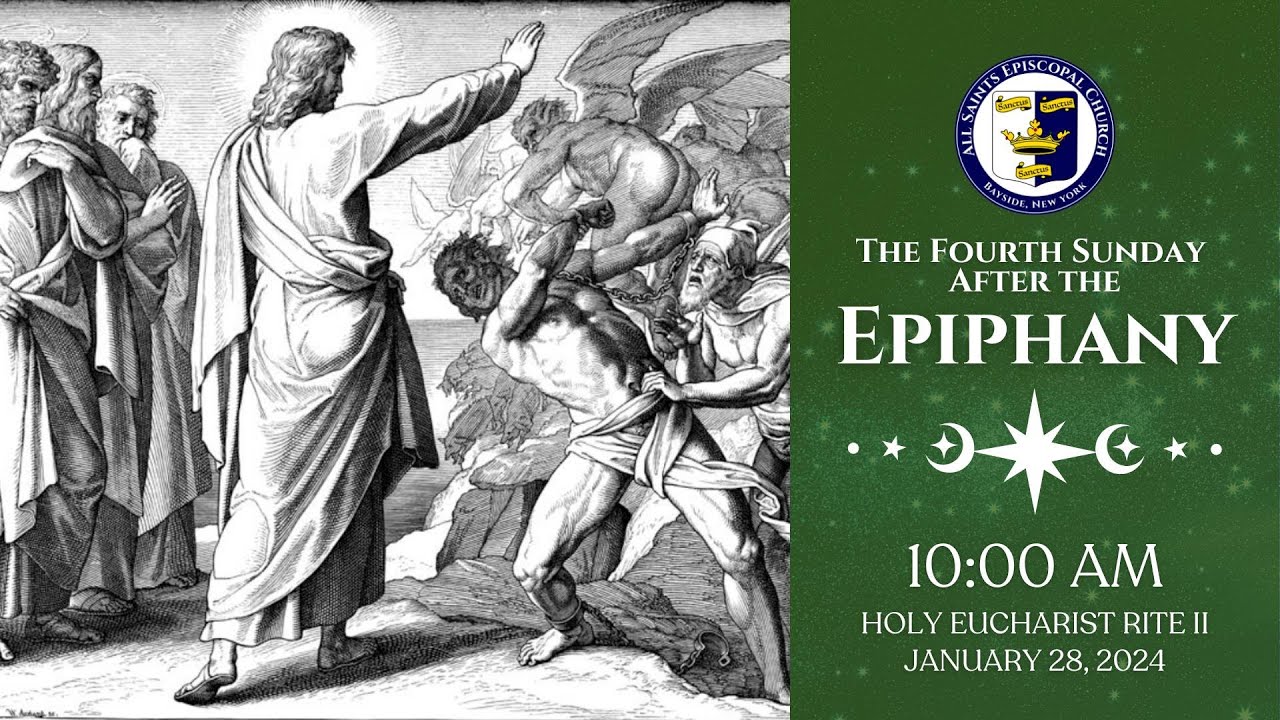 The Fourth Sunday after the Epiphany - Holy Eucharist Rite II – Live ...