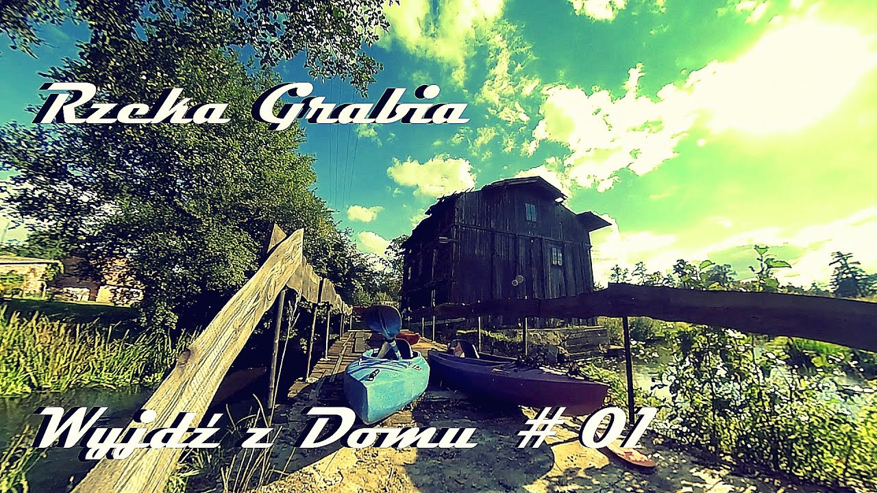 Kajakiem po Grabi - Wrzesień 2022