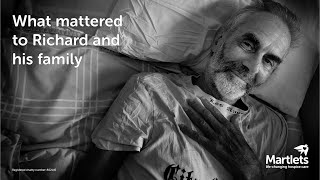 What mattered most to Richard and his family | Martlets