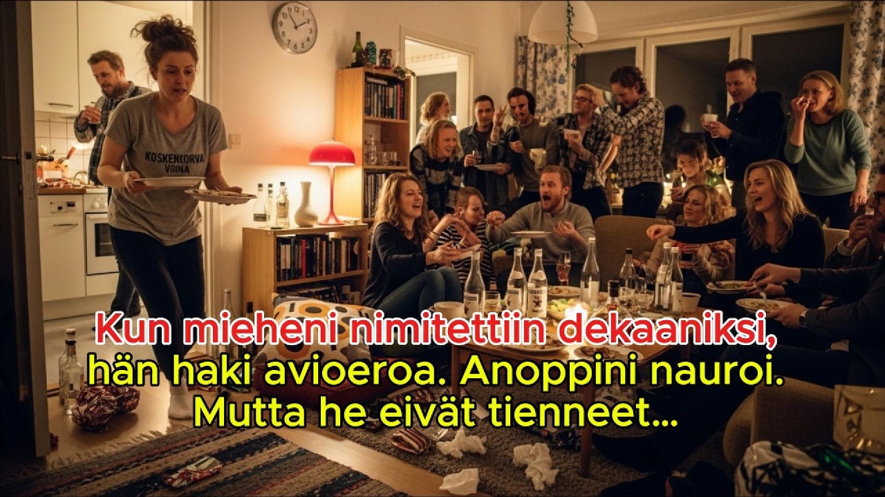 Kun mieheni nimitettiin dekaaniksi, hän haki avioeroa. Anoppini nauroi. Mutta he eivät tienneet…