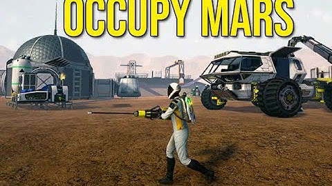 Occupy Mars -  New Colony Building Sandbox Survival Game