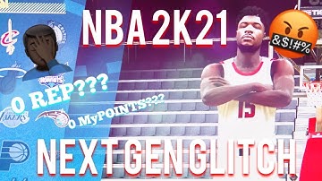 NBA 2K21 NEXT GEN MYCAREER GLITCH PS5 “0 MYPOINTS 0 BADGE PROGRESSION” TELL DEVS FIX THIS NOW!!!