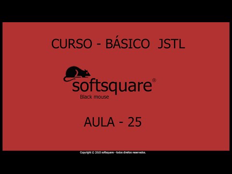 Curso jstl aula 25 -Tag fn Function função endswith