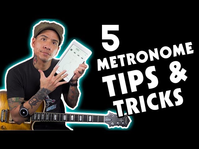 5 Ways To Practice Guitar With A Metronome