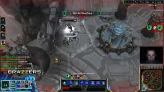 LoL Hacked - Thresh Botrk 0,01 Sec Exploit [Stream]