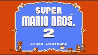 Super Mario Bros 2 Ost Nes - Slowverworld Slow Version