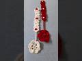 Crochet Bookmark #shorts #ytshort #viralshorts #shortsfeed