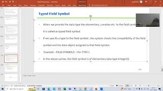 124 - ABAP Programming - Field Symbols - Introduction