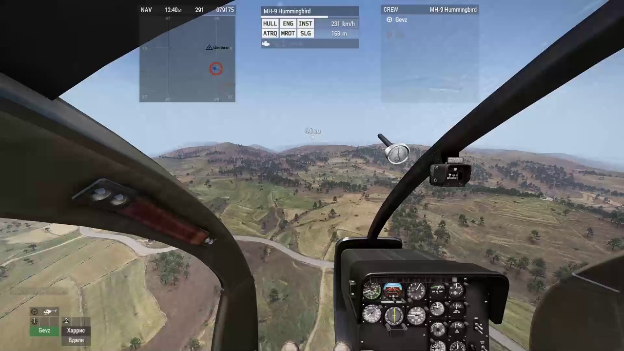 ARMA 3: Будни пилота Колибри - singleplayer