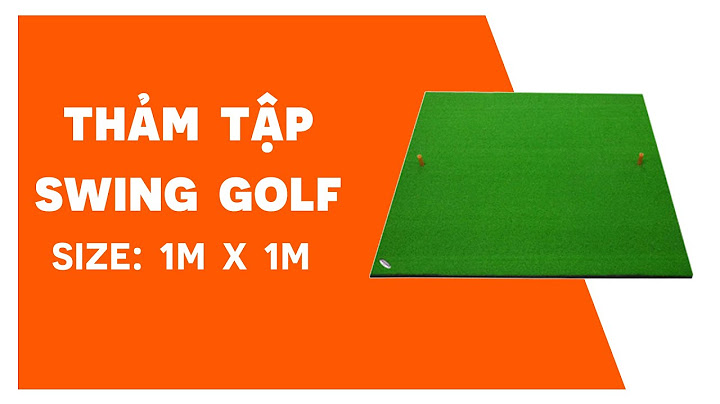 Thảm cỏ tập đánh golf giá rẻ năm 2024