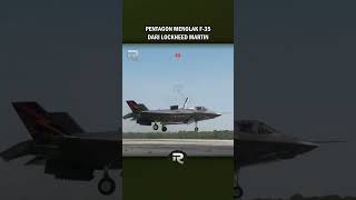 PENYEBAB JET TEMPUR F35 DITOLAK OLEH PENTAGON #jettempur #f35 #alutsista