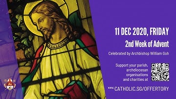 Catholic Weekday Mass Today Online - Friday, 2nd Week of Advent 2020