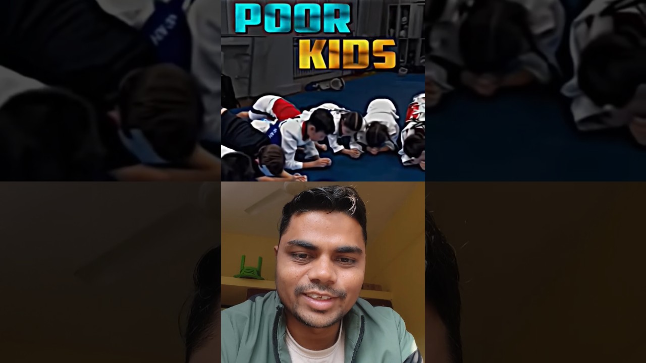 poor kids 