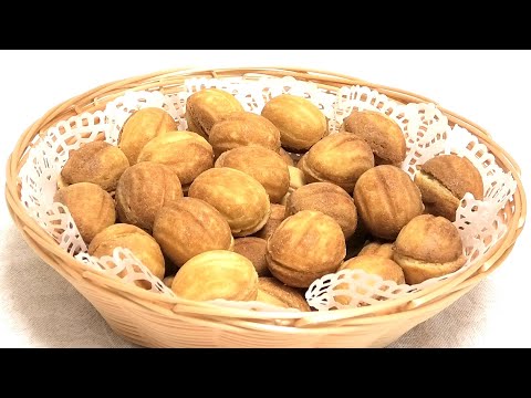 Орешки Со Сгущёнкой, Десерт На Все Времена Nuts With Condensed Milk.