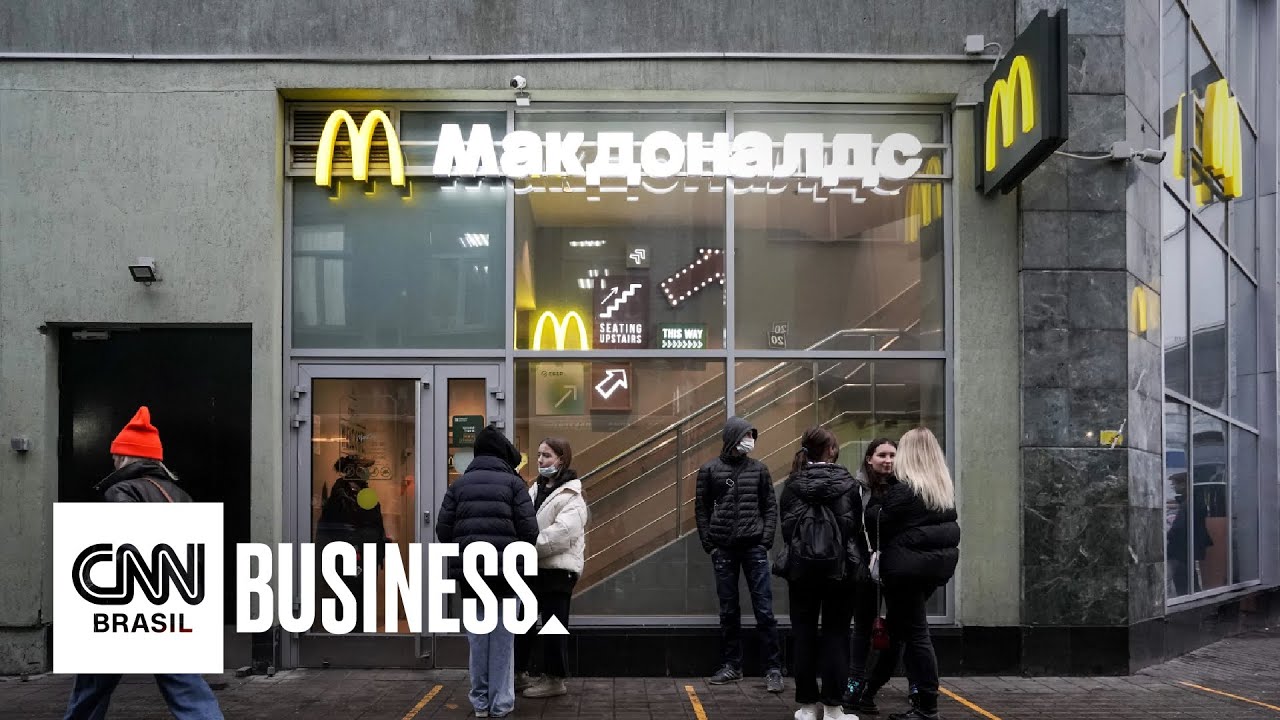 McDonald’s e Renault vão sair definitivamente da Rússia | CNN 360°