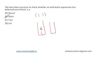 ISRO 2017 MAY | DS | ARITHMETIC EXPRESSION |GATE TEST SERIES|SOLUTIONS ADDA| EXPLAINED BY ISRO AIR-1