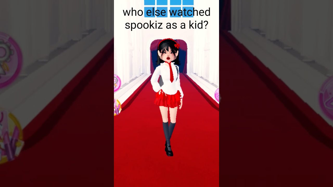 Who Else Watched Spookiz Roblox Dresstoimpress Robloxfashion Robloxdressup Fashion Fyp Short