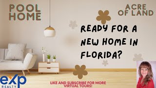 Pool Home for sale on the Space Coast