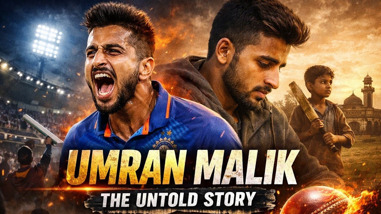 Umran Malik: The Untold Story | 160+ Speed Se Team India Tak Ka Safar 💥