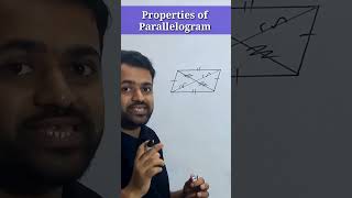 Properties of Parallelogram | Maths tricks