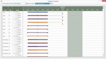Gantt Chart Available Templates - ActiveGantt