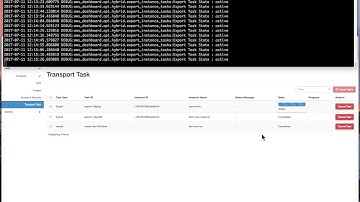 OpenStack Horizon AWS Plugin : Export Instance From EC2