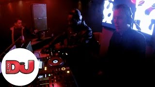 Selecta Bros (A Guy Called Gerald &amp; JB) + Nils Hess live from Work London