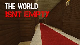 Minecraft Peaceful mode is terrifying
