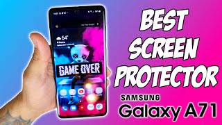 Best Screen Protector For Samsung Galaxy A71