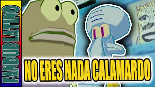 Calamardo recibe la gran paliza de su vida | Bob Esponja | Reanimado | Fandub Latino