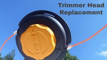 Cub Cadet Trimmer Head Replacement