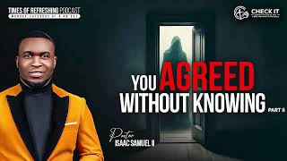 Hidden Spiritual Agreements That May Be Affecting Your Life PT 2