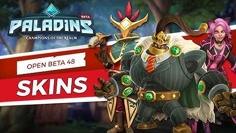 Paladins - Skin Spotlight - Open Beta 48