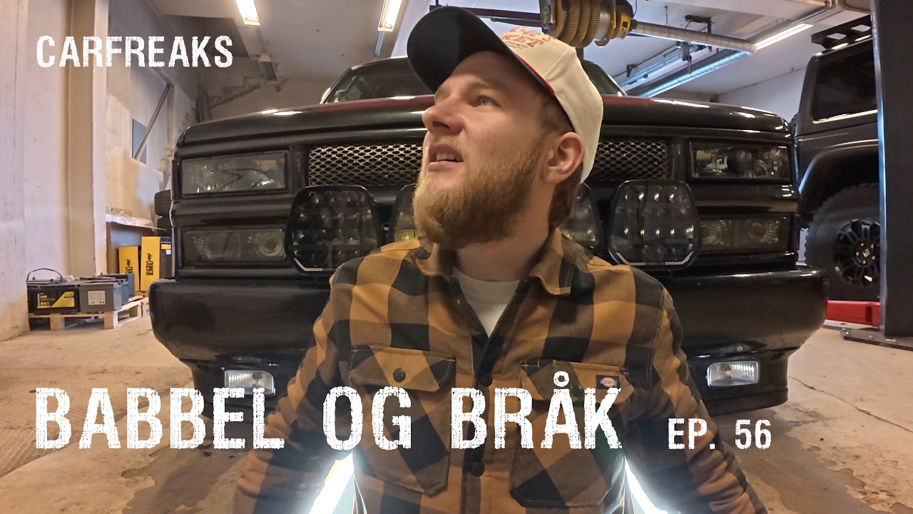 Babbel og bråk – Vondt i vilja