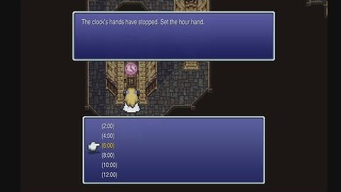 Final Fantasy VI Pixel Remaster - Zozo - Getting the Chainsaw