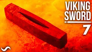 MAKING A VIKING SWORD!!! Part 7