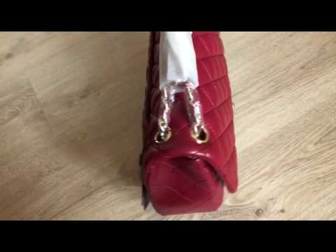 Chanel 2.55 wine red color. Сумка Шанель 2.55 в бордовом цвете