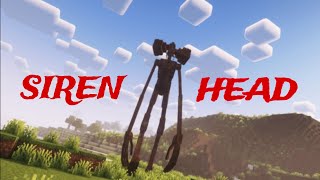 Minecraft From the fog: E1: Siren Head: The arrival