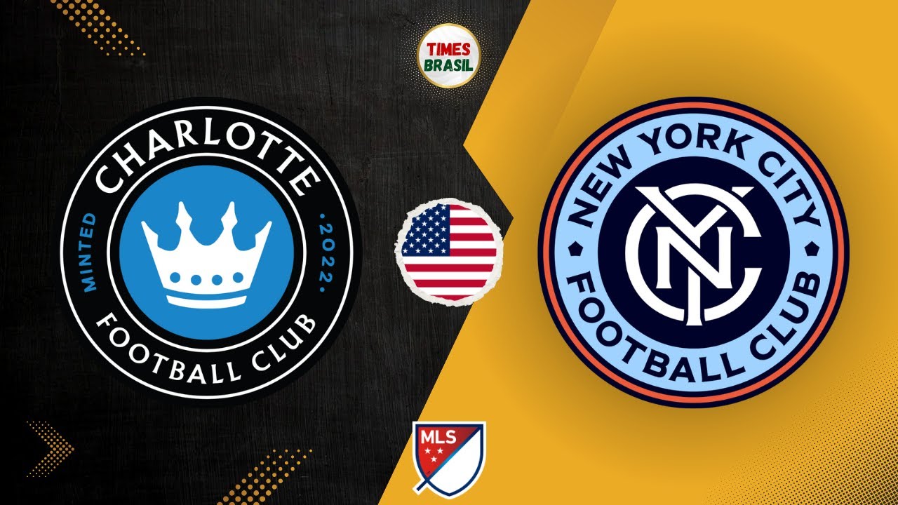 CHARLOTTE vs NEW YORK CITY | MLS Cup Playoffs 2025 | Charlotte vs New York City FC